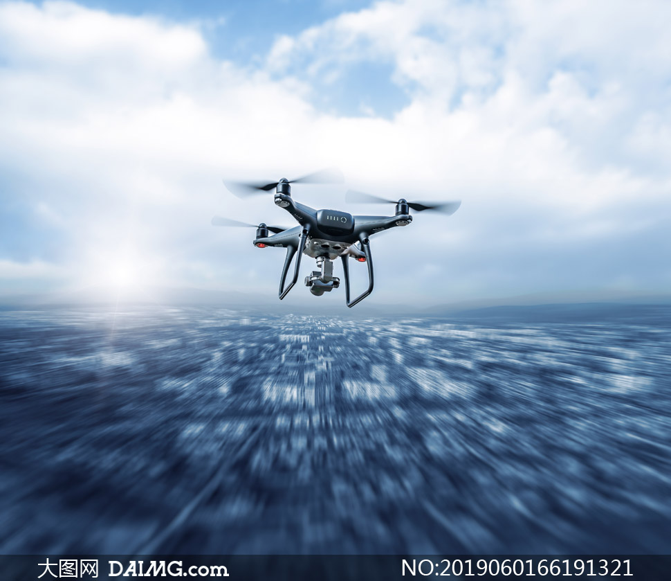 无人机管控平台界面